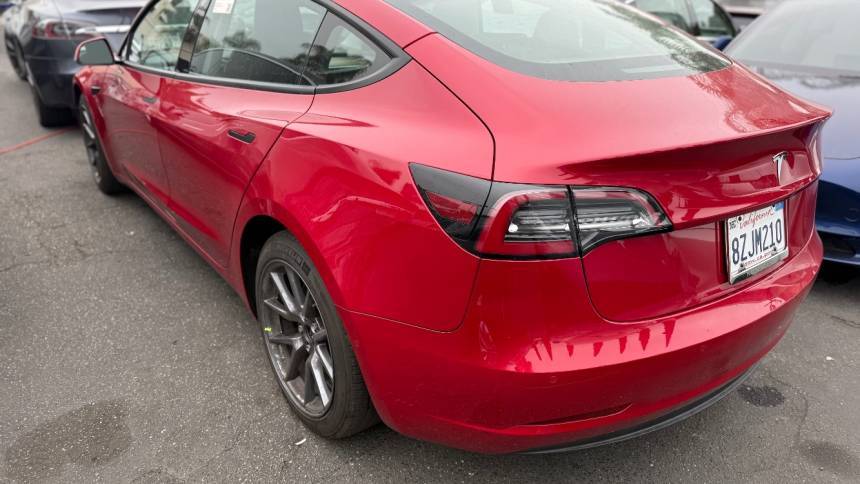 2022 Tesla Model 3 Standard Range Plus — Sedan — 52,832 mi — Los Angeles, CA