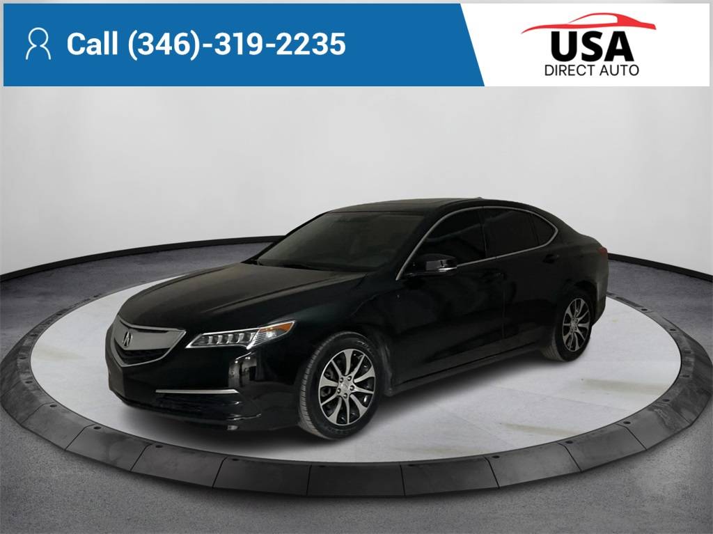 2017 Acura TLX Technology Package — Sedan — 109,258 mi — Houston, TX