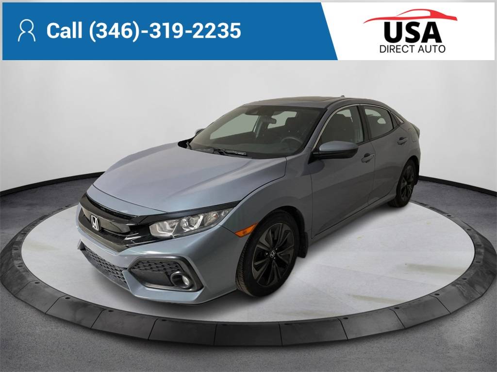 2019 Honda Civic EX — Hatchback — 93,620 mi — Houston, TX