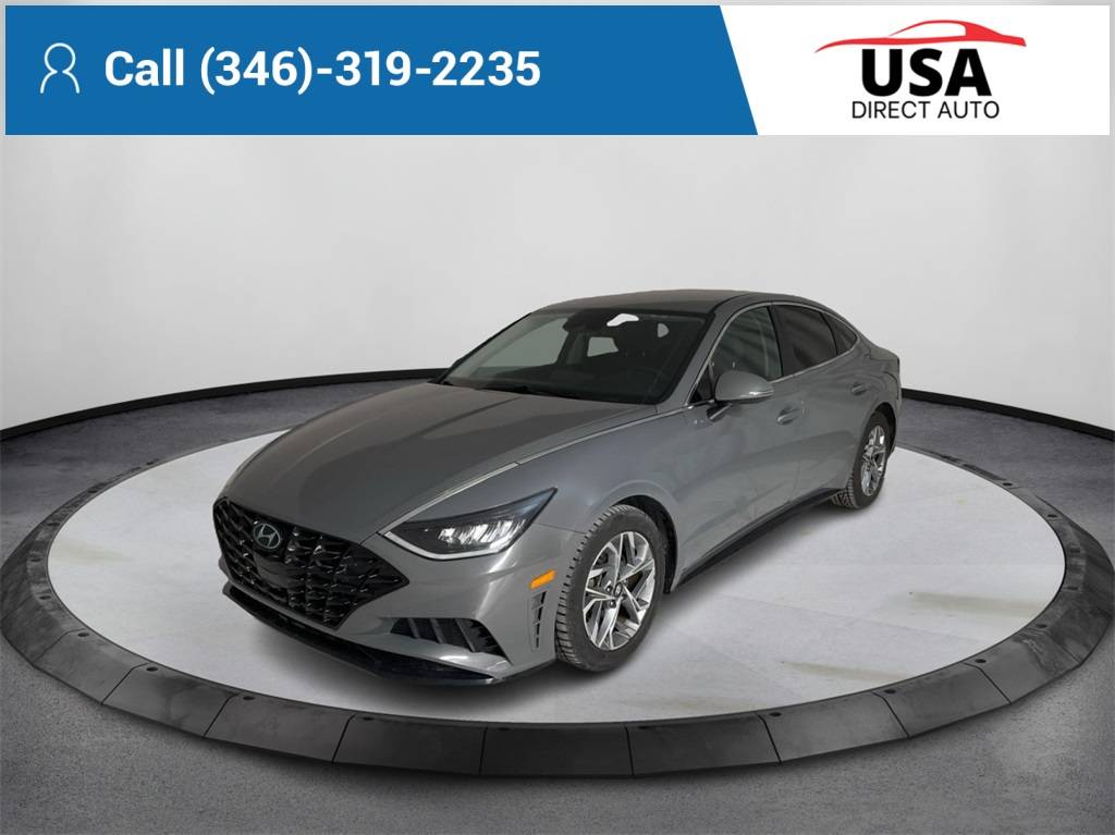 2020 Hyundai Sonata SEL — Sedan — 57,764 mi — Houston, TX