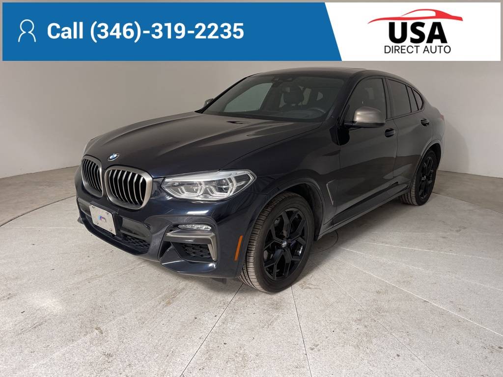 2020 BMW X4 M40i — SUV — 96,261 mi — Houston, TX