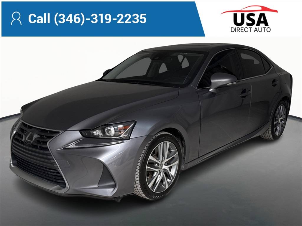 2018 Lexus IS IS 300 — Sedan — 67,668 mi — Houston, TX