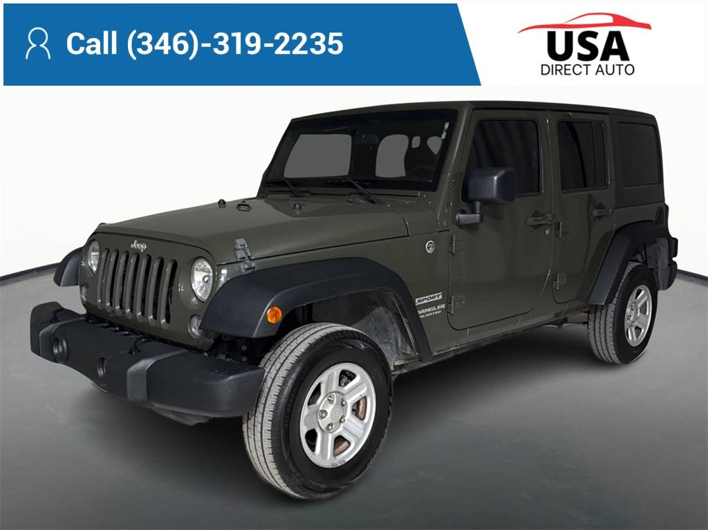 2015 Jeep Wrangler Sport — SUV — 88,775 mi — Houston, TX