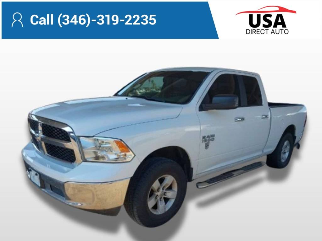2017 Ram 1500 SLT — Pickup Truck — 82,577 mi — Houston, TX