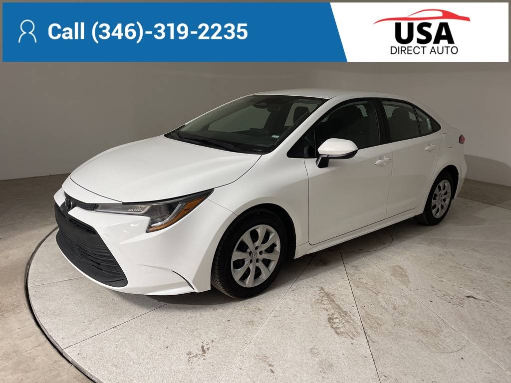 2023 Toyota Corolla LE — Sedan — 50,802 mi — Houston, TX