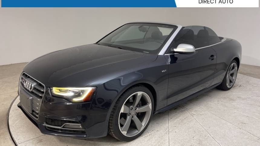 2014 Audi S5 Prestige — Convertible — 97,202 mi — Houston, TX