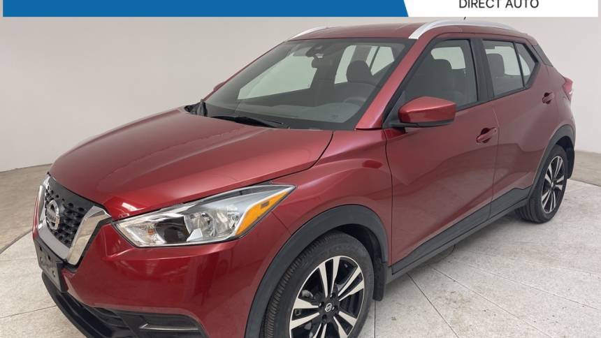 2020 Nissan Kicks SV — SUV — 25,051 mi — Houston, TX