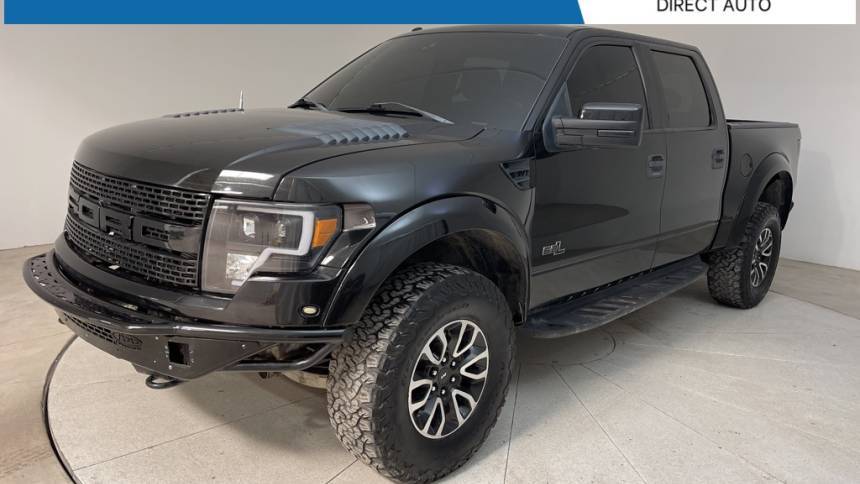 2013 Ford F-150 Raptor — Pickup Truck — 121,975 mi — Houston, TX