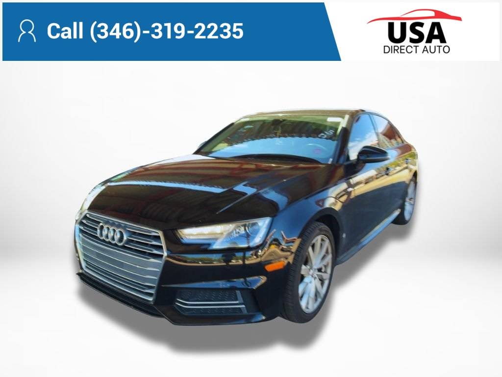 2018 Audi A4 ultra Premium — Sedan — 59,358 mi — Houston, TX