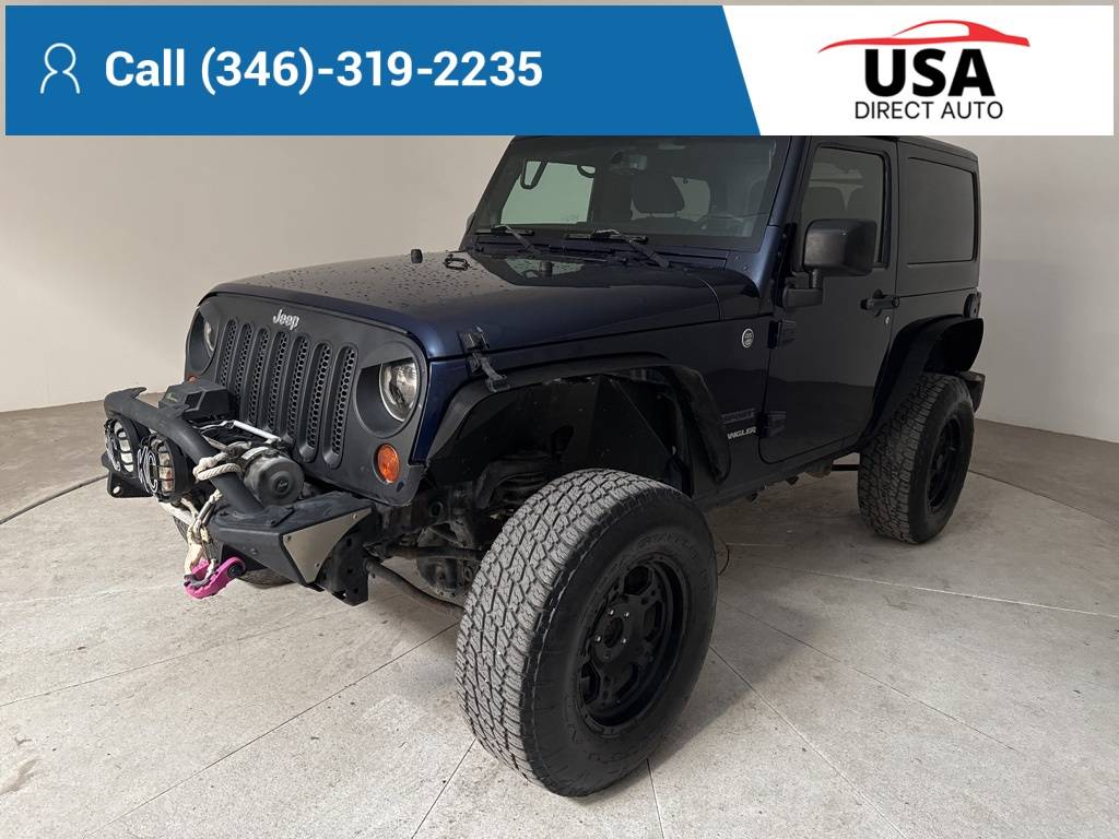 2013 Jeep Wrangler Sport — SUV — 106,375 mi — Houston, TX