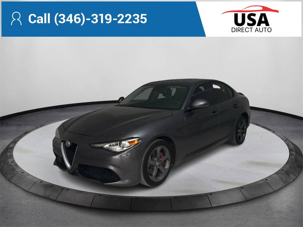 2017 Alfa Romeo Giulia Standard — Sedan — 104,415 mi — Houston, TX
