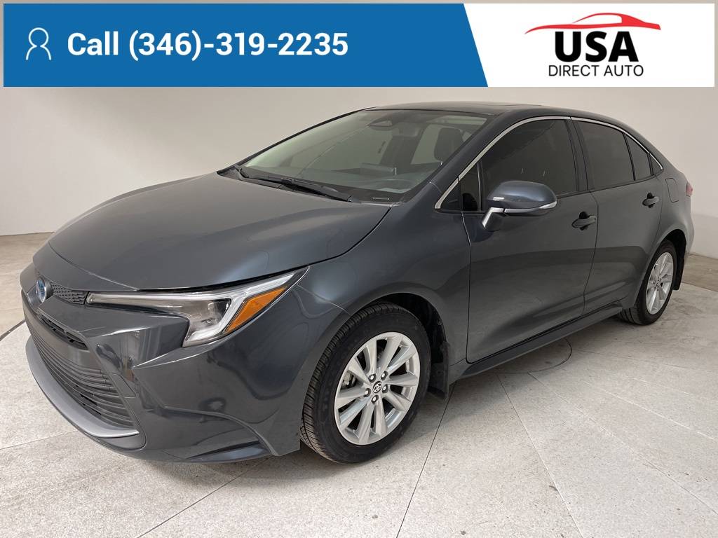 2024 Toyota Corolla Hybrid XLE — Sedan — 9,770 mi — Houston, TX