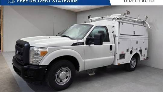 2013 Ford Super Duty F-350 XL — Pickup Truck — 35,907 mi — Houston, TX