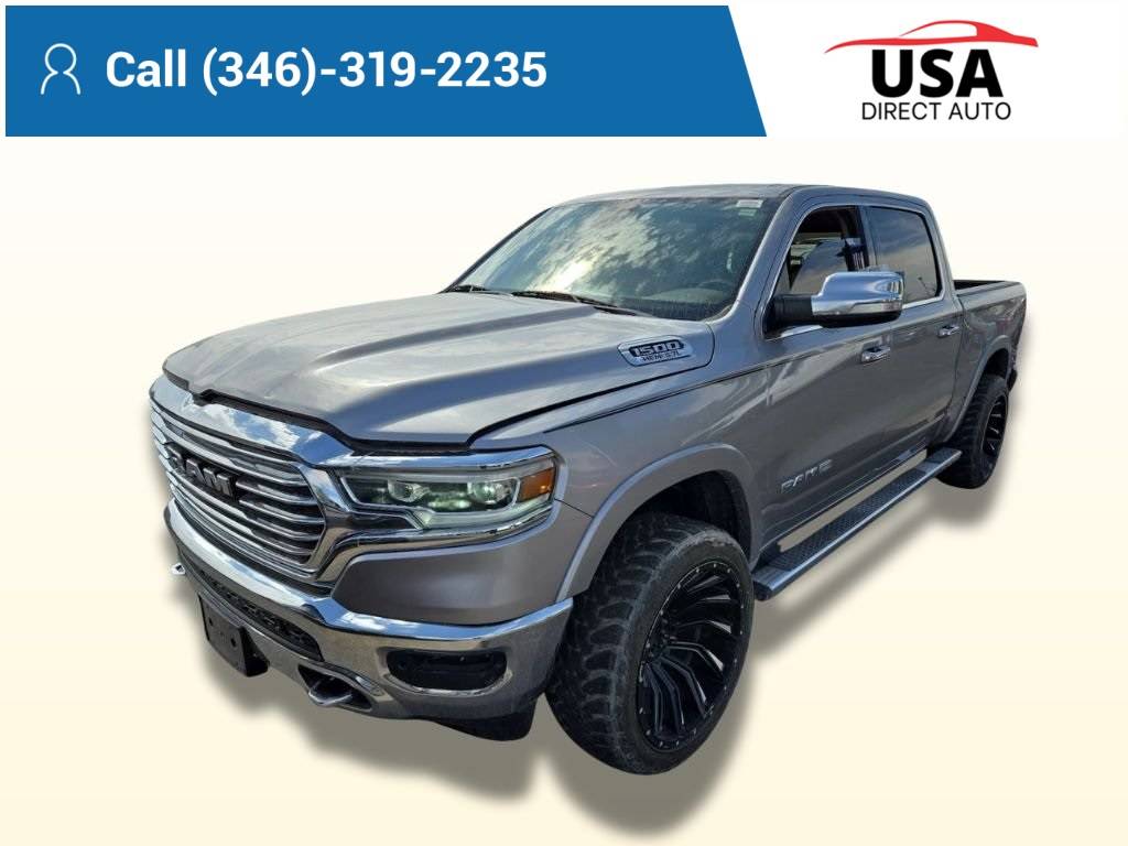 2019 Ram 1500 Longhorn — Pickup Truck — 103,242 mi — Houston, TX