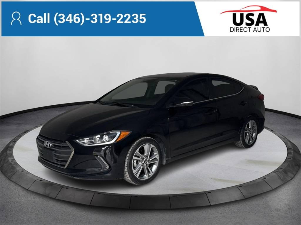 2018 Hyundai Elantra Limited — Sedan — 79,451 mi — Houston, TX