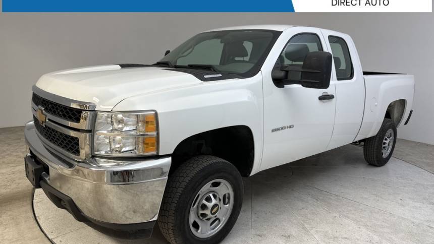 2012 Chevrolet Silverado 2500HD WT — Pickup Truck — 100,649 mi — Houston, TX