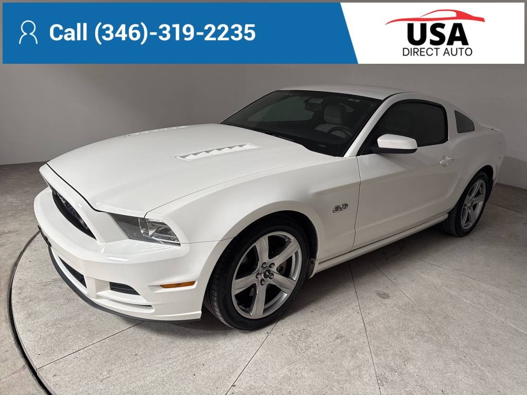2013 Ford Mustang GT Premium — Coupe — 96,144 mi — Houston, TX