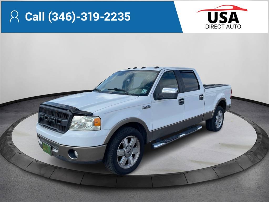 2006 Ford F-150 Lariat — Pickup Truck — 119,651 mi — Houston, TX