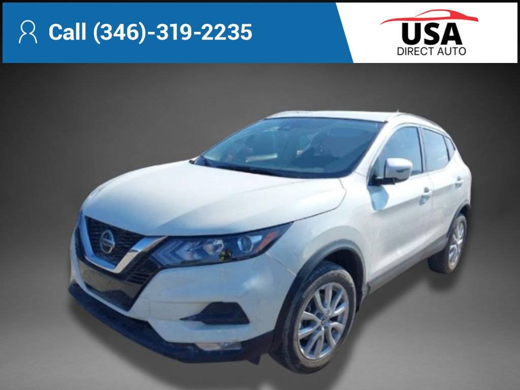 2021 Nissan Rogue Sport SV — SUV — 20,631 mi — Houston, TX