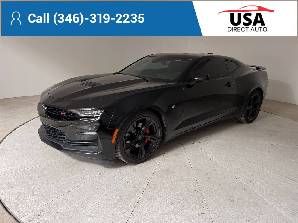 2023 Chevrolet Camaro 2SS — Coupe — 16,353 mi — Houston, TX