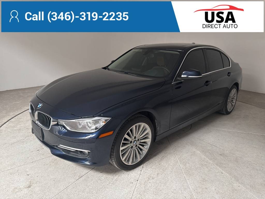 2014 BMW 3 Series 335i — Sedan — 117,872 mi — Houston, TX