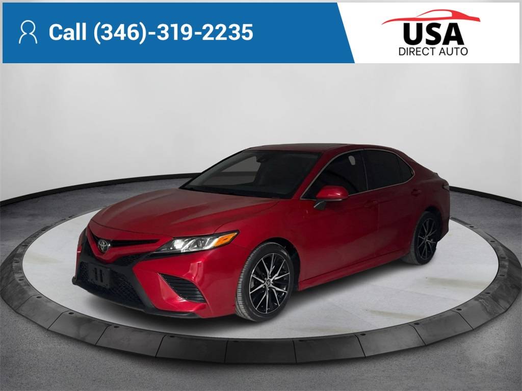 2019 Toyota Camry SE — Sedan — 95,580 mi — Houston, TX