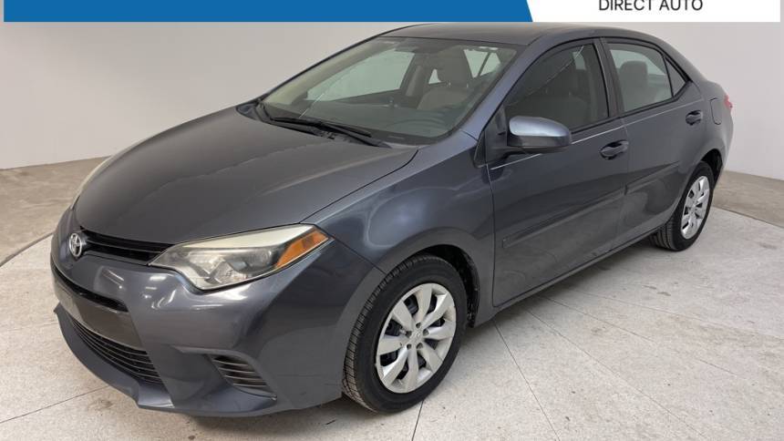 2015 Toyota Corolla LE — Sedan — 80,299 mi — Houston, TX