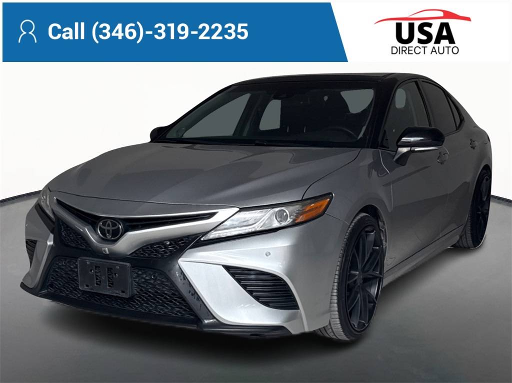 2018 Toyota Camry XSE — Sedan — 76,342 mi — Houston, TX