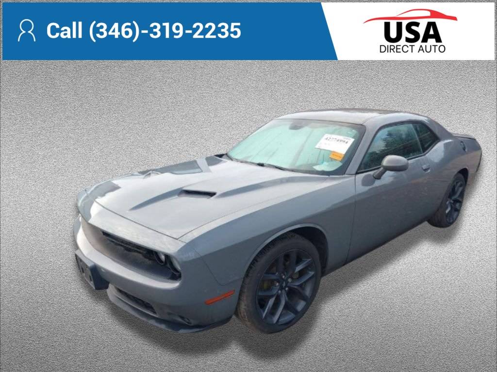2019 Dodge Challenger SXT — Coupe — 75,840 mi — Houston, TX