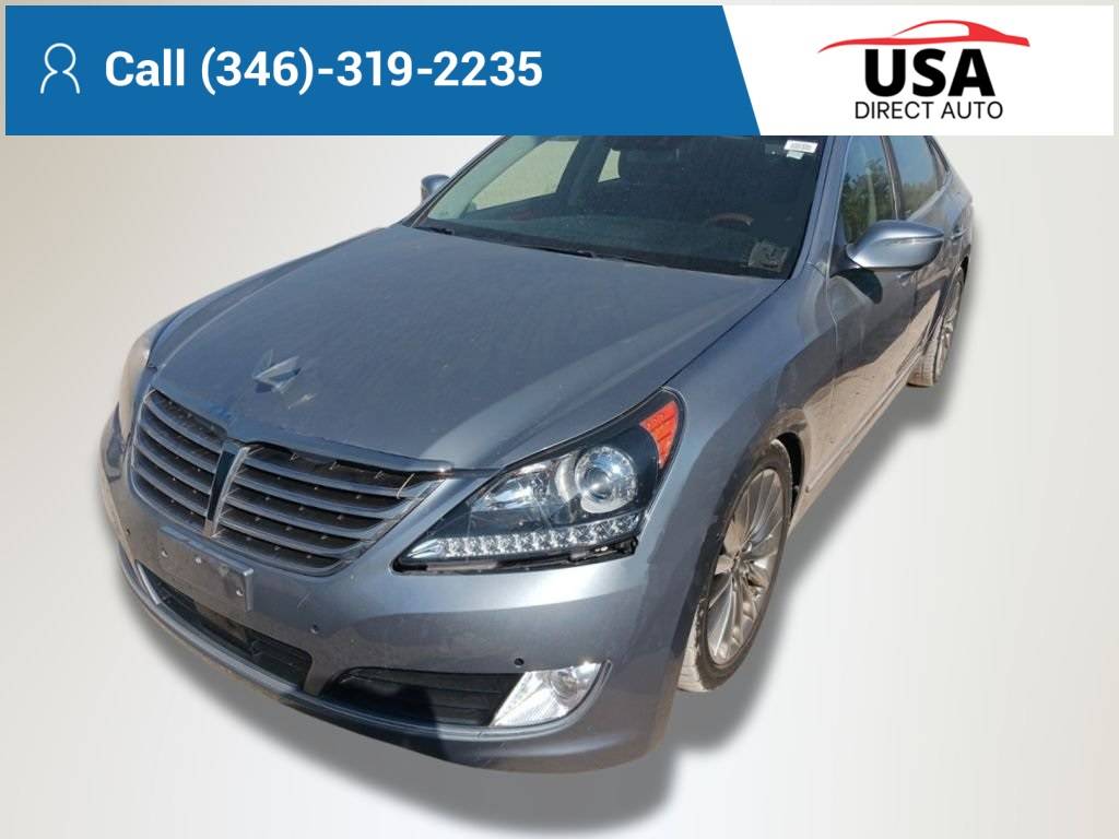 2014 Hyundai Equus Signature — Sedan — 80,785 mi — Houston, TX
