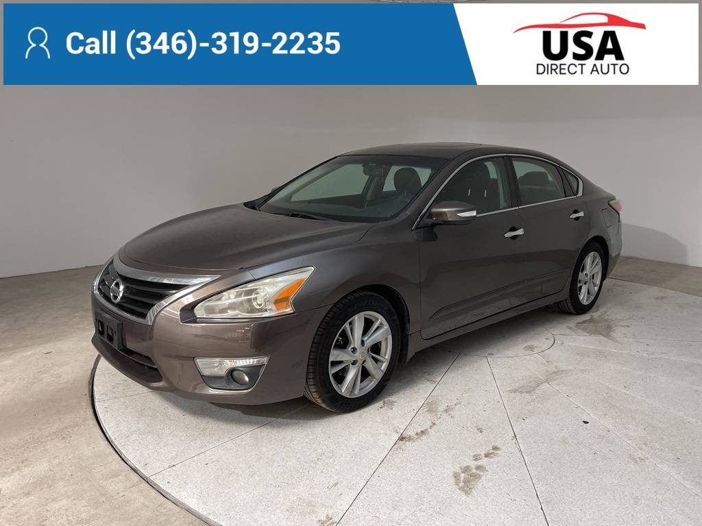2014 Nissan Altima 2.5 SL — Sedan — 136,795 mi — Houston, TX