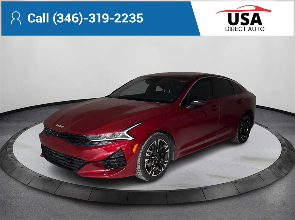 2022 Kia K5 GT-Line — Sedan — 67,965 mi — Houston, TX