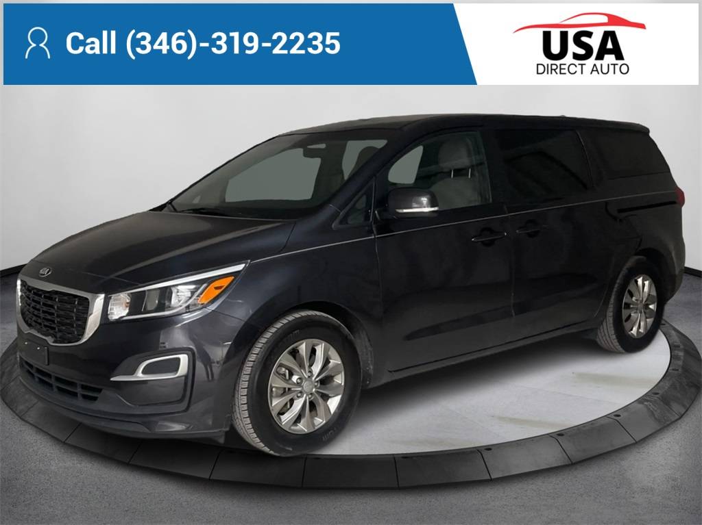 2020 Kia Sedona LX — Minivan — 32,199 mi — Houston, TX