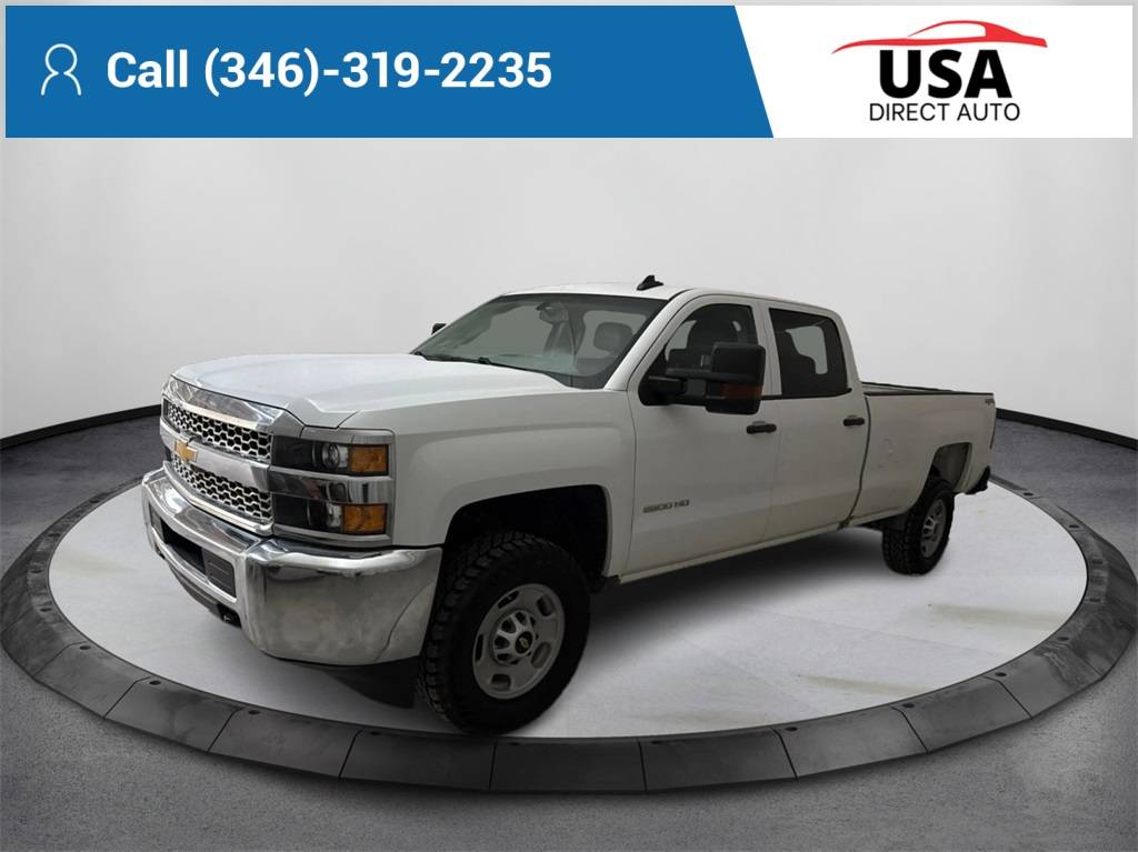 2019 Chevrolet Silverado 2500HD WT — Pickup Truck — 95,630 mi — Houston, TX