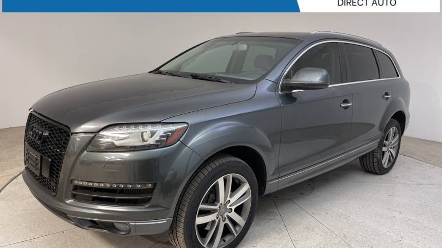 2013 Audi Q7 Premium Plus — SUV — 108,947 mi — Houston, TX