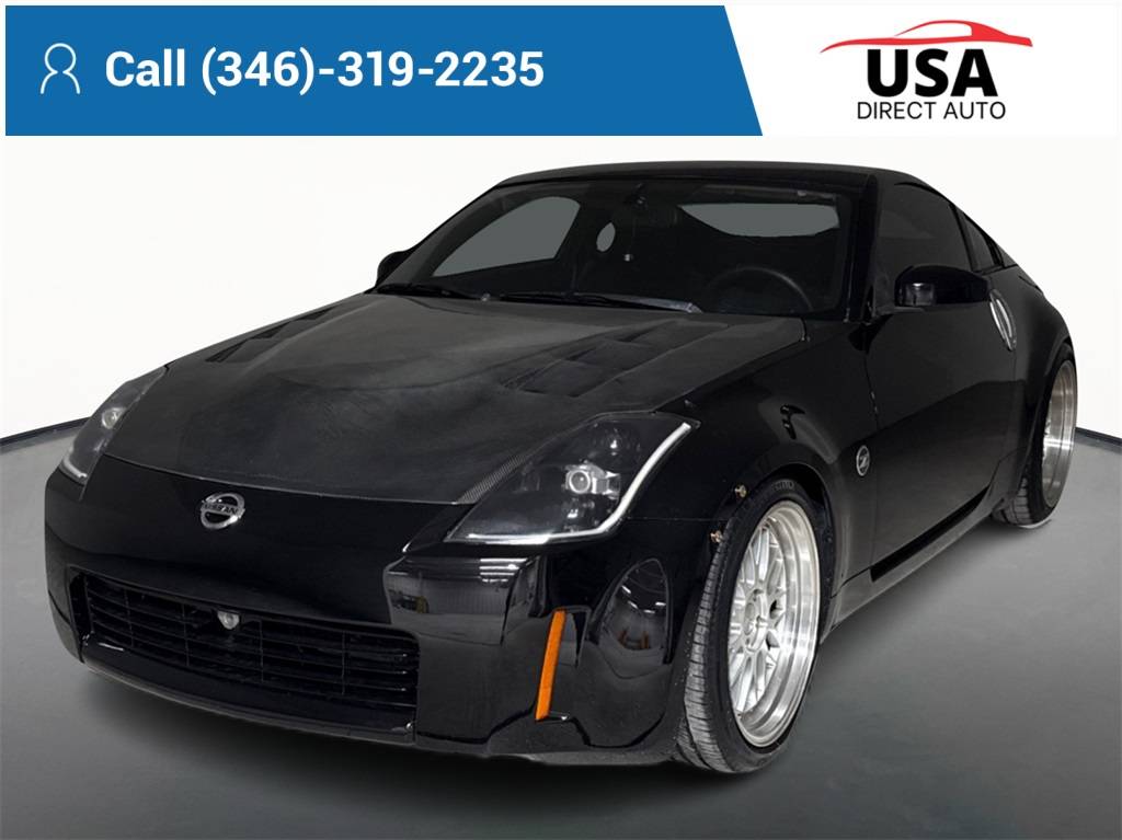 2005 Nissan 350Z Enthusiast — Coupe — 95,490 mi — Houston, TX
