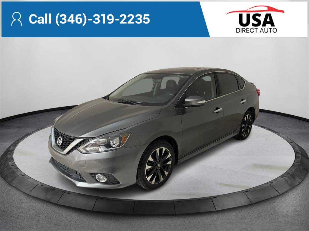 2017 Nissan Sentra SR — Sedan — 82,643 mi — Houston, TX