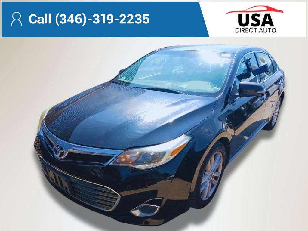 2014 Toyota Avalon XLE — Sedan — 68,992 mi — Houston, TX