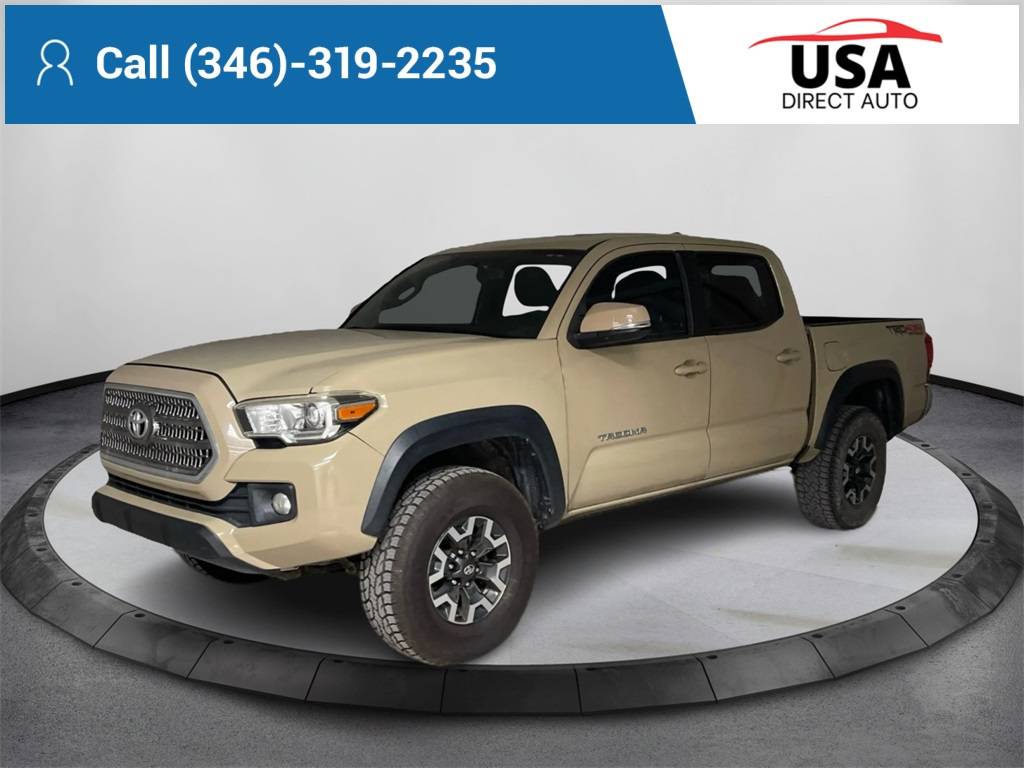 2017 Toyota Tacoma TRD Off Road — Pickup Truck — 94,528 mi — Houston, TX