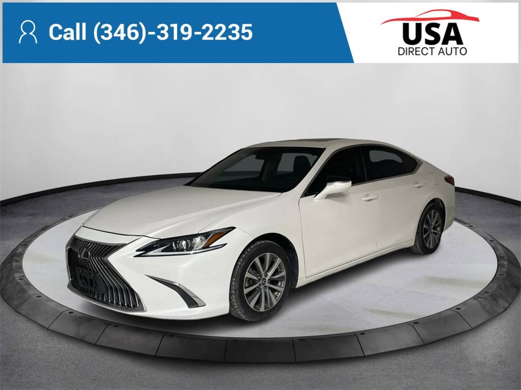 2019 Lexus ES ES 350 — Sedan — 78,419 mi — Houston, TX