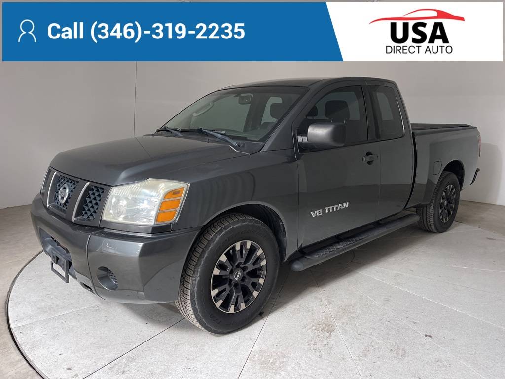2006 Nissan Titan XE — Pickup Truck — 82,744 mi — Houston, TX