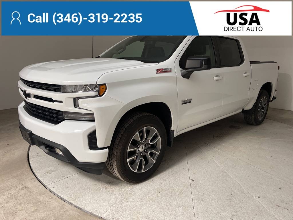 2022 Chevrolet Silverado 1500 LTD RST — Pickup Truck — 45,358 mi — Houston, TX
