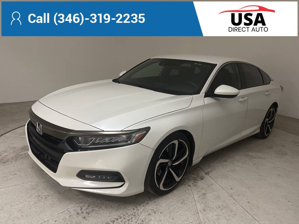 2018 Honda Accord Sport — Sedan — 102,793 mi — Houston, TX