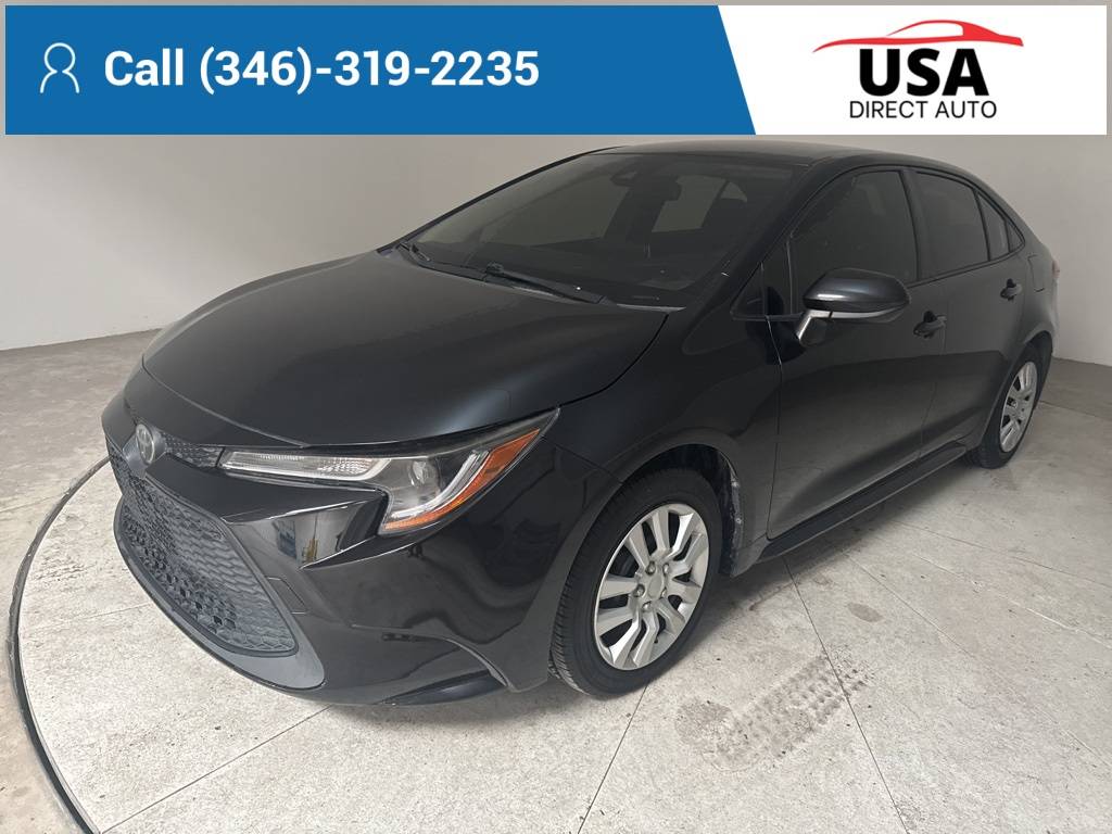 2020 Toyota Corolla LE — Sedan — 105,290 mi — Houston, TX