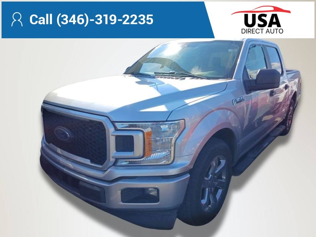 2019 Ford F-150 XL — Pickup Truck — 101,549 mi — Houston, TX