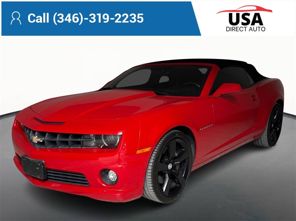 2011 Chevrolet Camaro 2SS — Convertible — 90,233 mi — Houston, TX