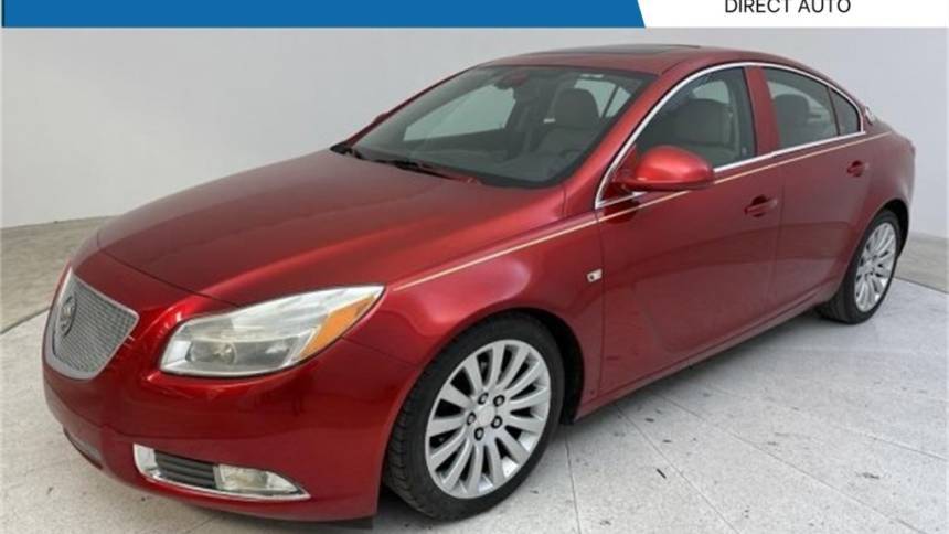 2011 Buick Regal CXL RL4 — Sedan — 83,163 mi — Houston, TX