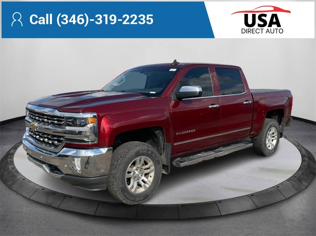 2017 Chevrolet Silverado 1500 LTZ — Pickup Truck — 133,033 mi — Houston, TX