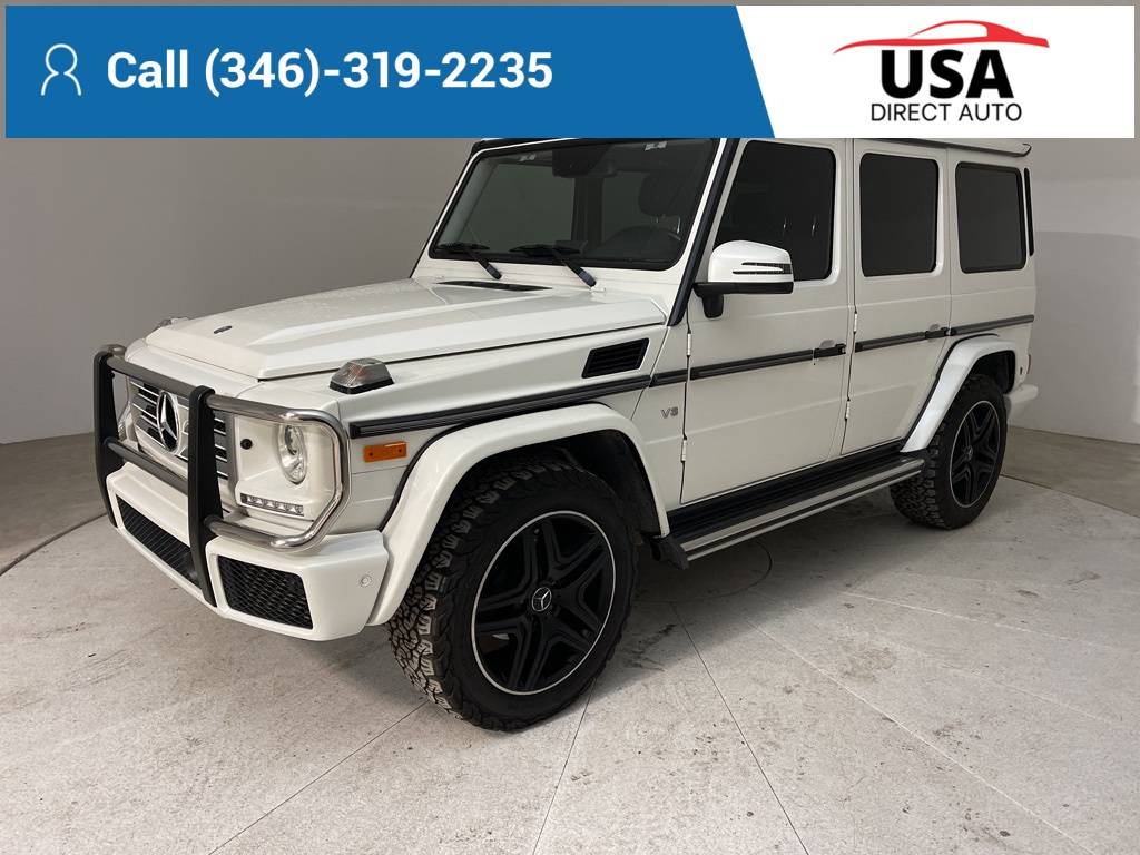 2016 Mercedes-Benz G-Class G 550 — SUV — 76,180 mi — Houston, TX
