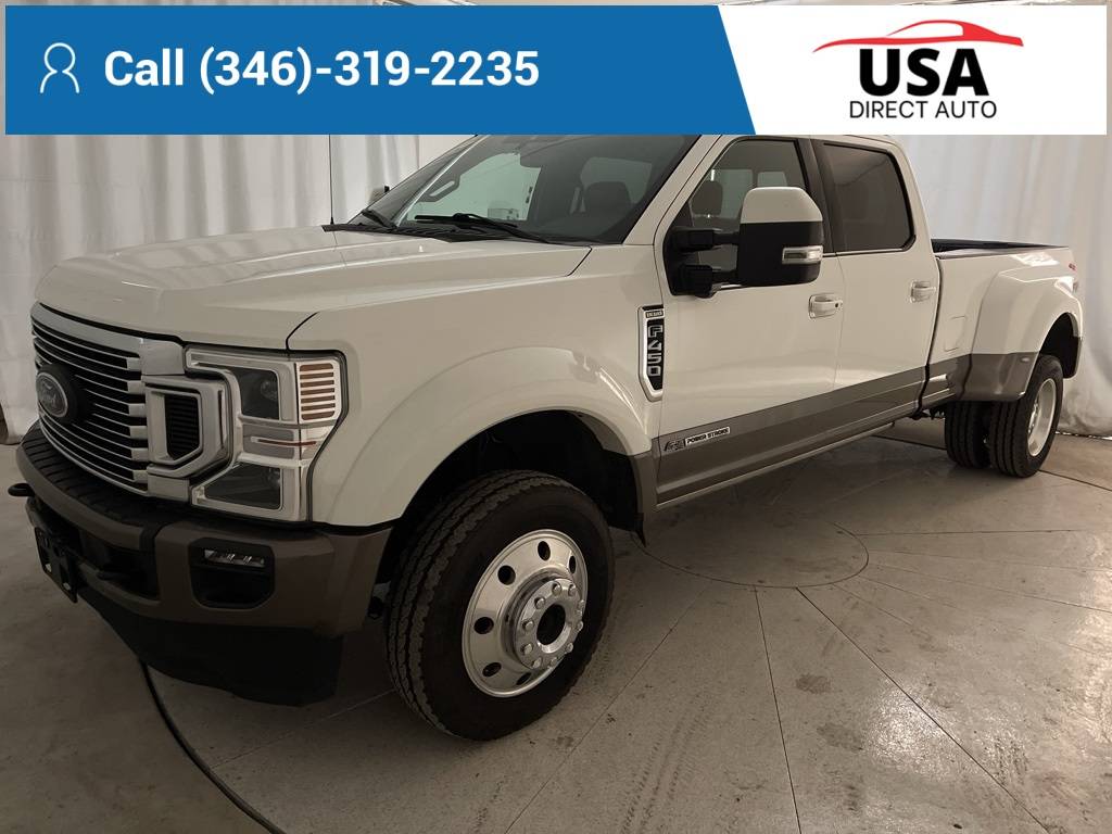 2020 Ford Super Duty F-450 King Ranch — Pickup Truck — 175,873 mi — Houston, TX